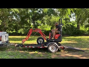 Kubota K008-3 Mini Excavator