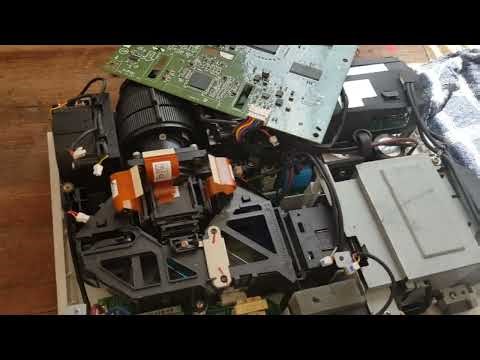 Cliente andré Reparo e conserto defeitos geral projetor Sony VPL DX140