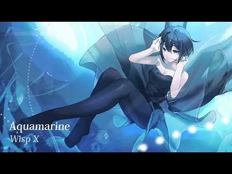 Wisp X - Aquamarine