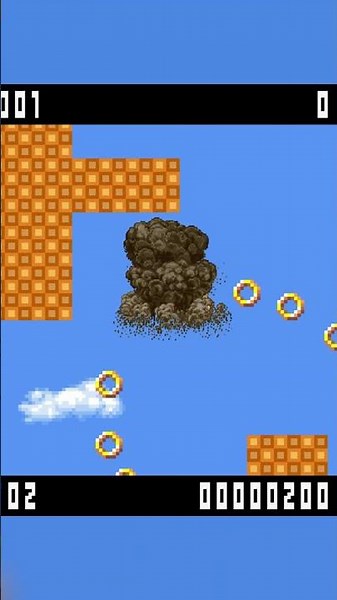 Sonic Advance, BUT IT'S MADE WITH JAVA!? 🤯 #sonic #shorts