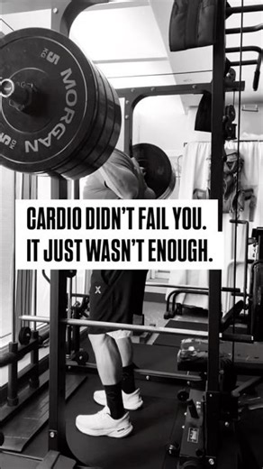 Over 50? Cardio didn’t fail you. It just wasn’t enough.