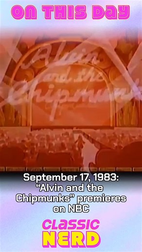 148 reactions · 60 shares | 42 years ago TODAY, we all found out what we’d sound like if we sang with helium when “Alvin and the Chipmunks” premiered on NBC in 1983! A follow-up to 1961’s “The Alvin Show,” this iteration introduced us to the Chipettes. It was also during this shows run that we got the first movie with 1987’s “The Chipmunk Adventure”! #nostalgia #tvhistory #80s #80sthrowback #80skids | Classic Nerd | Facebook