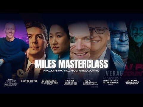 Miles Masterclass | AI in Accounting | Launch Trailer