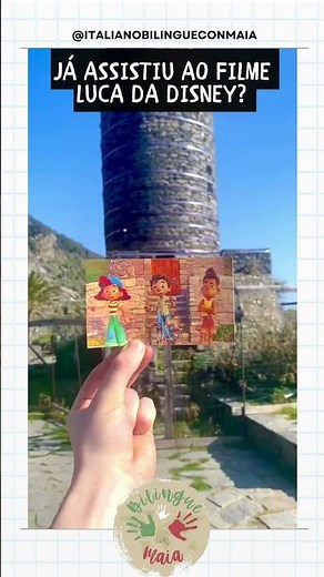 Já assistiu ao filme Luca da Disney?