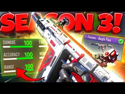 FENNEC "0 RECOIL" GUNSMITH BUILD | Best FENNEC Gunsmith Loadout | Season 3 COD Mobile