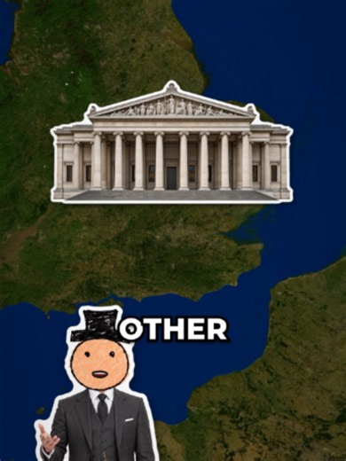 Why is the British Museum full of other countries' treasures? #historytok #britain #british