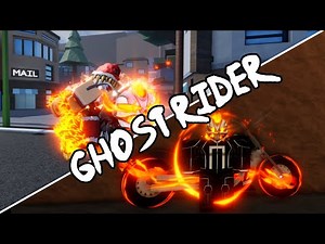 How To Get Ghost Rider | Roblox A Universal Time