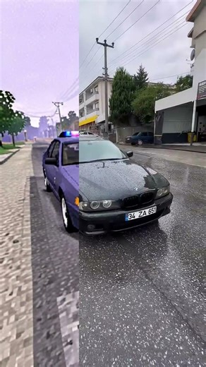 Turning My Car Into a PS2 Game! #cars