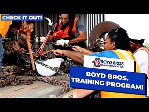Check Out Boyd Bros. Training Program for CDL Graduates!