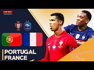 🔴🎥 Match Live/Direct : PORTUGAL - FRANCE | UEFA Nation League | Footime
