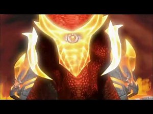 Dinosaur king Terrys normal and armor transformation