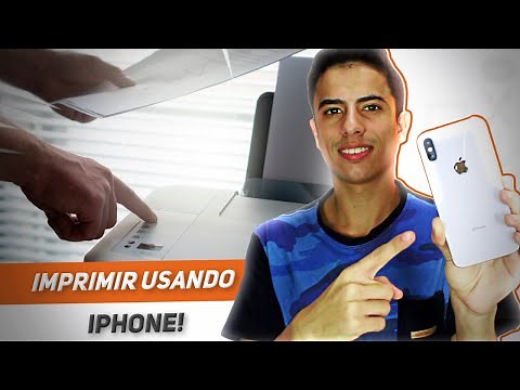 How to Print from iPhone to Printer (NO APPS)