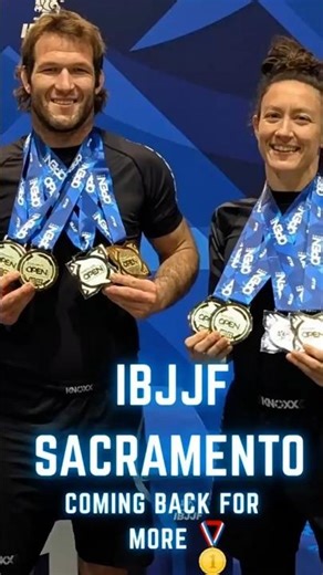 Best Moments from the IBJJF Sacramento!