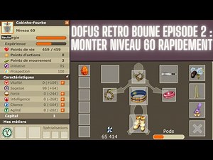 REACH LEVEL 60 QUICKLY WITH A CUNNING SADIDA: DOFUS RETRO BOUNE #2