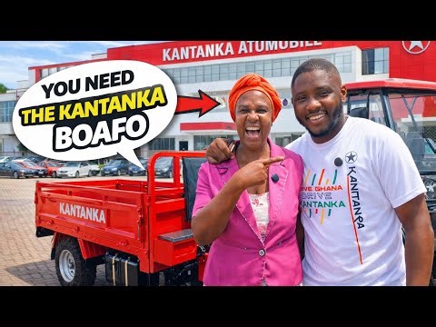 Don’t Buy Any Truck Until You Watch This! Kantanka Boafo Full Review 🇬🇭🔥
