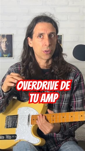 Como usar el Overdrive de tu Amp #guitar #overdrive #guitarplayer #guitarra