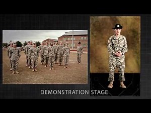 Align a Platoon Column Formation