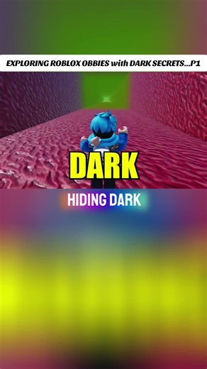 Roblox Obbies with Dark Secrets