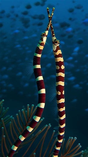 The Ornate Drifter: Harlequin Pipefish Anatomy