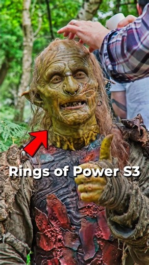 Rings of Power S3 Behind the Scenes First Look #RingsOfPower #LOTR