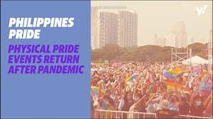 3.2K views · 33 reactions | The Filipino #LGBTQ community and its allies celebrated #pridemonth with extra exuberance this year after two years of having to hold #Pride events online during #COVID19 lockdowns. ️‍ READ: https://bit.ly/3bx7byb | Yahoo Philippines | Facebook