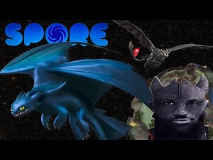 Can I Beat Spore as a Night Fury/Toothless from How to Train Your Dragon