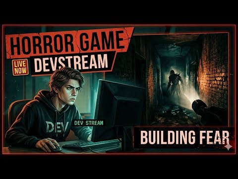 From Idea to Game: Horror Co-op Devlog Live | Co-op Horror Game | Unity Dev #2