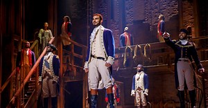 Austin Scott Is Broadway’s New Hamilton Star