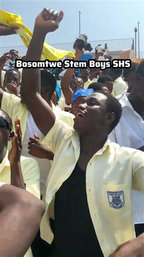 Bosomtwe STEM Boys SHS Took Over The Stadium 🔥🏟️ #Interco2026”