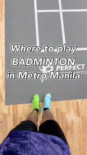 73K views · 1.1K reactions | Where to play Badminton in Metro Manila part 22  Perfect Smash Badminton Court. #badminton #badmintonplayer #fyp | Ransel Alba | Facebook