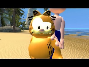 Garfielf goes on Vacation part 2