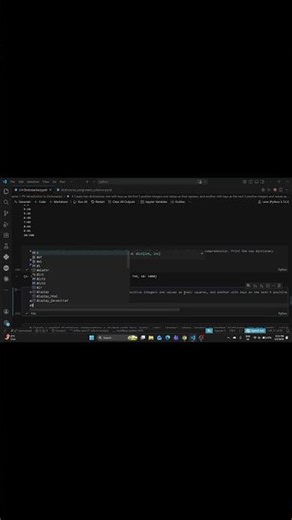 Merge dictionary 😀 #dictionary #python #programming #coding #emotionalsong #coder #jupyternotebook