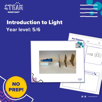 No Prep Physical Science - Introduction to How Light Travels Experiment Video