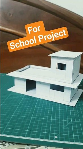 House for Science Project