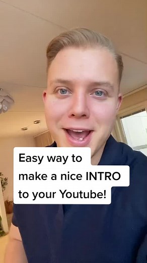 Easy way to make a nice INTRO to your Youtube videos #socialmediatips #contentcreatortips #socialmediahacks #youtuber #canva #canvahacks #freelancingtips #multiplestreamsofincome2022 #sidegig #sidehustle2022