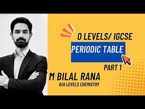 Periodic Table | Groups, Periods & Trends Explained | IGCSE & O Level Chemistry 2025