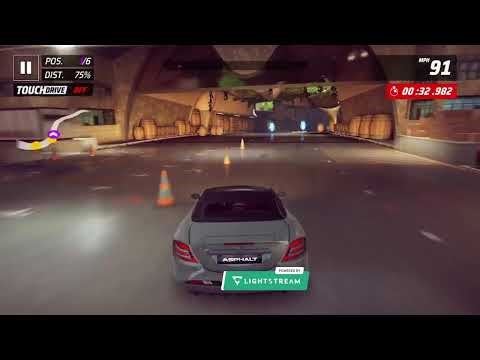 Monday night Asphalt Legends career mode (No mic)