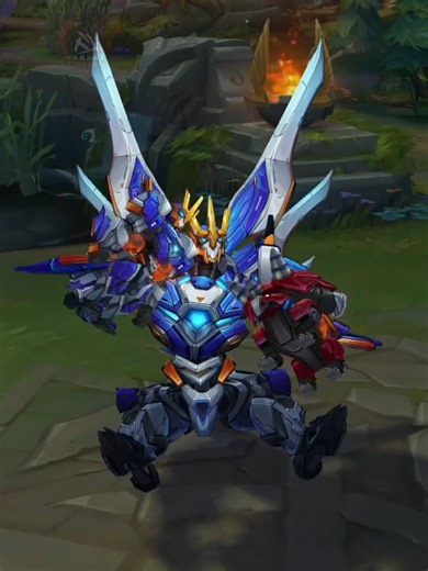Aegis Frame Galio: Khám Phá Skin Mới Trong League of Legends