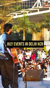 A handpicked list of fun events!😍🫶 📍MindFool India Tour By Vir Das - Siri Fort Auditorium 🗓13th & 14th July 2024 ⏰5 PM & 8 PM 💰Rs 999 Onwards 📍Tinder Mixers - Fleek Beats - Venue To Be Announced 🗓6th July 2024 ⏰5:30 PM Onwards 💰Rs 1,500 Onwards 📍F&A Trade Show - Pragati Maidan 🗓18th - 20th July 2024 💰Free Entry 📍Ye Jo Hans Rahi Hai Duniya Ft. Rahgir Live - Aiwan-E-Ghalib Auditorium 🗓14th July 2024 ⏰7 PM Onwards 💰Rs 499 Onwards 📍Masquerade Carnival Party - 🗓27th July 2024 ⏰Grills 