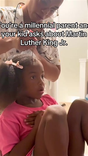 Do yall remember Our Friend, Martin? I feel like it’s a core childhood memory for me! I don’t remember being traumatized as a kid, so I was NOT expecting those tears😅 #mlkday #growingupblack #blackmoms #millennialmoms