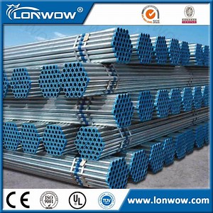 [Hot Item] Galvanized Steel Pipe IMC with Threaded End and Coupling