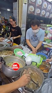 Comforting Classic Thai Rice Porridge | คิงสตรีทฟู้ด | KiNG Street Food | KiNG Street Food