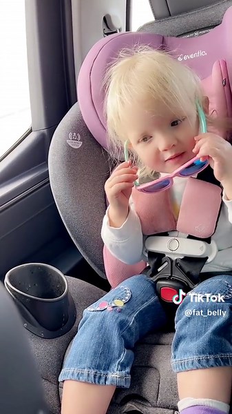 Riding with my superstar in the backseat, spreading sweetness not just on TikTok, but in life! Grooving to her own beat, she's proof that the littlest hearts can shine the brightest with her.. #badreputation #BabyStar