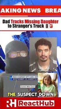 Texas Dad Finds Missing Teen in Truck - 2 Miles Away 📍