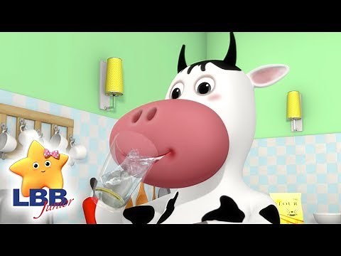 Hiccups Song | LBB Songs | Learn with Little Baby Bum Nursery Rhymes - Moonbug Kids