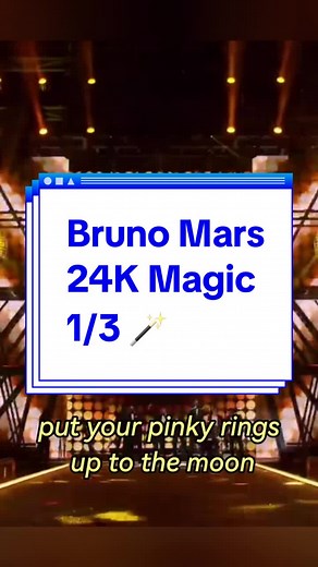 Bruno Mars: 24K Magic Performance Highlights