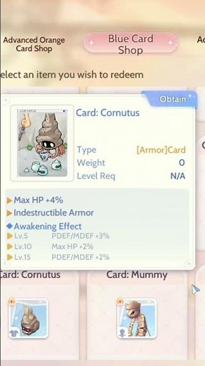 Ragnarok Origin Classic Blue Card Shop Walkthrough #ragnarokorigin #ROOC #rooccreator