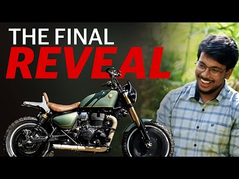 Dawn of the Legends | Royal Enfield Meteor 350 Receives Epic BYOL Custom Upgrade