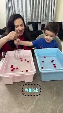 Mess-Free Sensory Play That Boosts Toddler Vocabulary FAST! 🗣️✨ | Speech & Motor Skills Hack