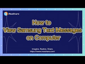 How to View Samsung Text Messages on Computer Without Hassle